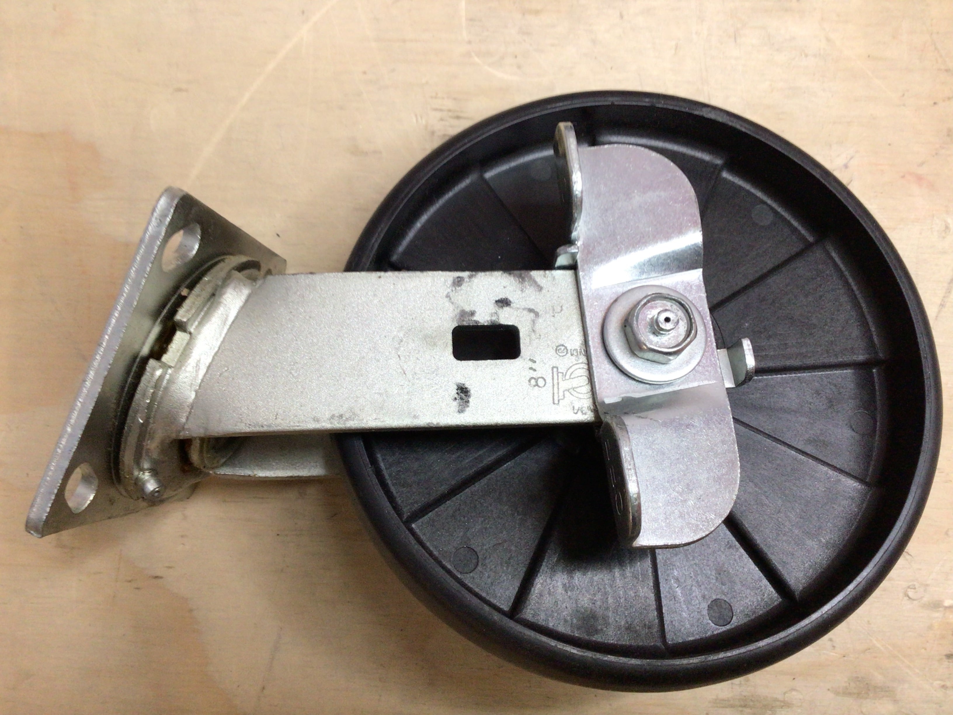 8x2 Glass Filled Nylon Caster Kit Wheel Diameter 8 in Casters (8138047521006)